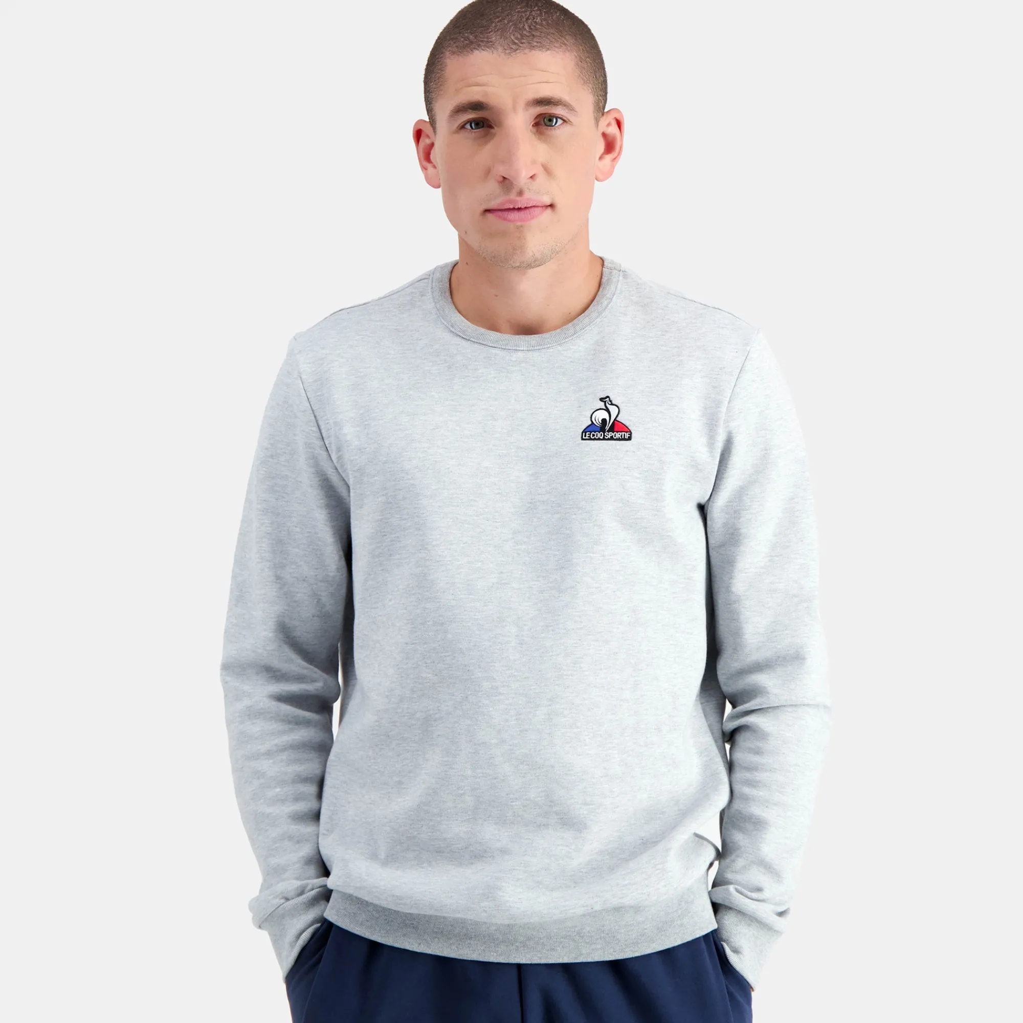 Best Sale Essentiels Sweat col rond Homme Homme Sweats