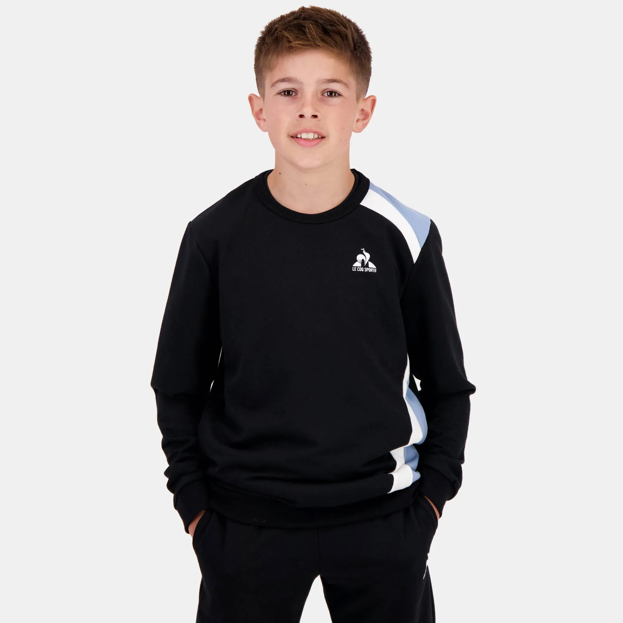 Clearance Essentiels Sweat col rond Enfant Enfant Sweats Et Hoodies