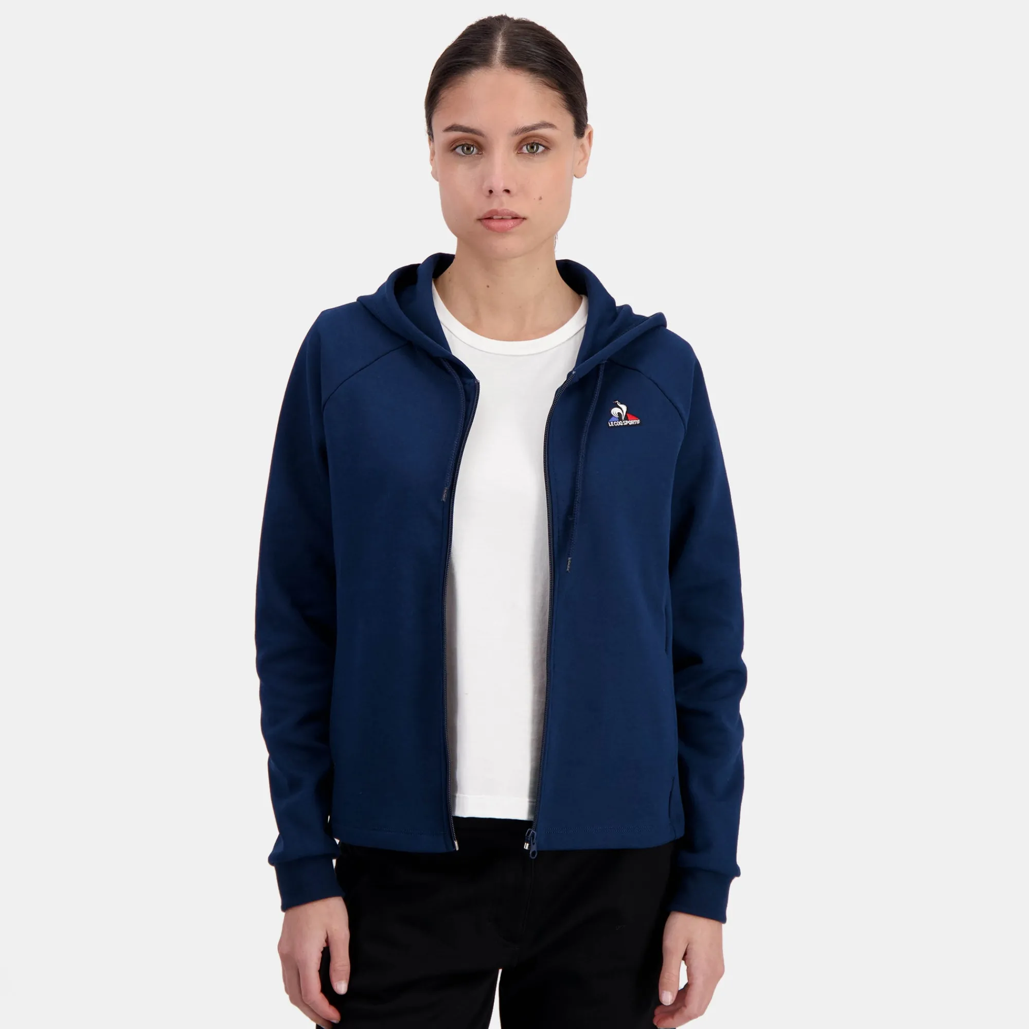 Flash Sale Essentiels Sweat zippé à capuche Femme Femme Sweats Et Hoodies