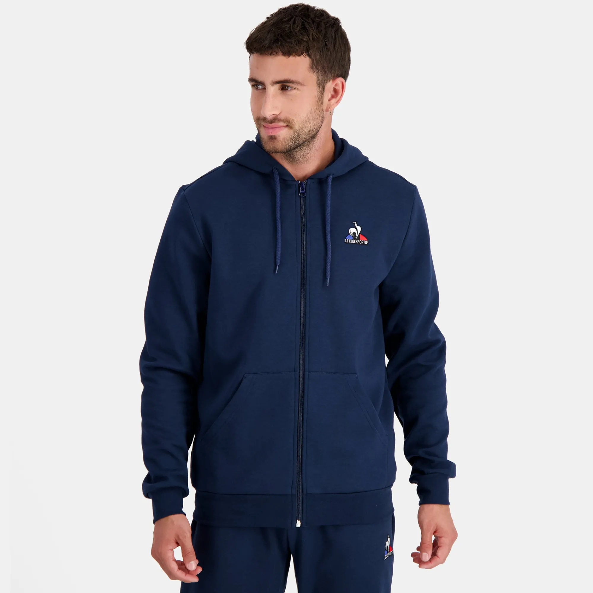 Flash Sale Essentiels Sweat zippé à capuche Homme Homme Hoodies | Sweats