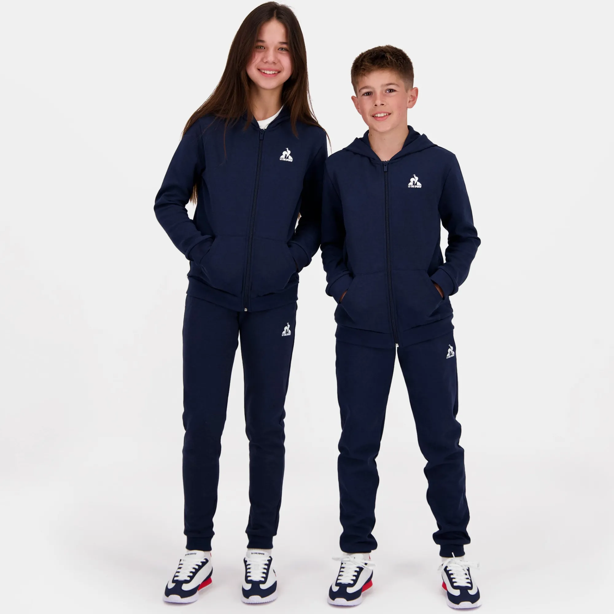 Sale Essentiels Sweat zippé à capuche Enfant Enfant Sweats Et Hoodies