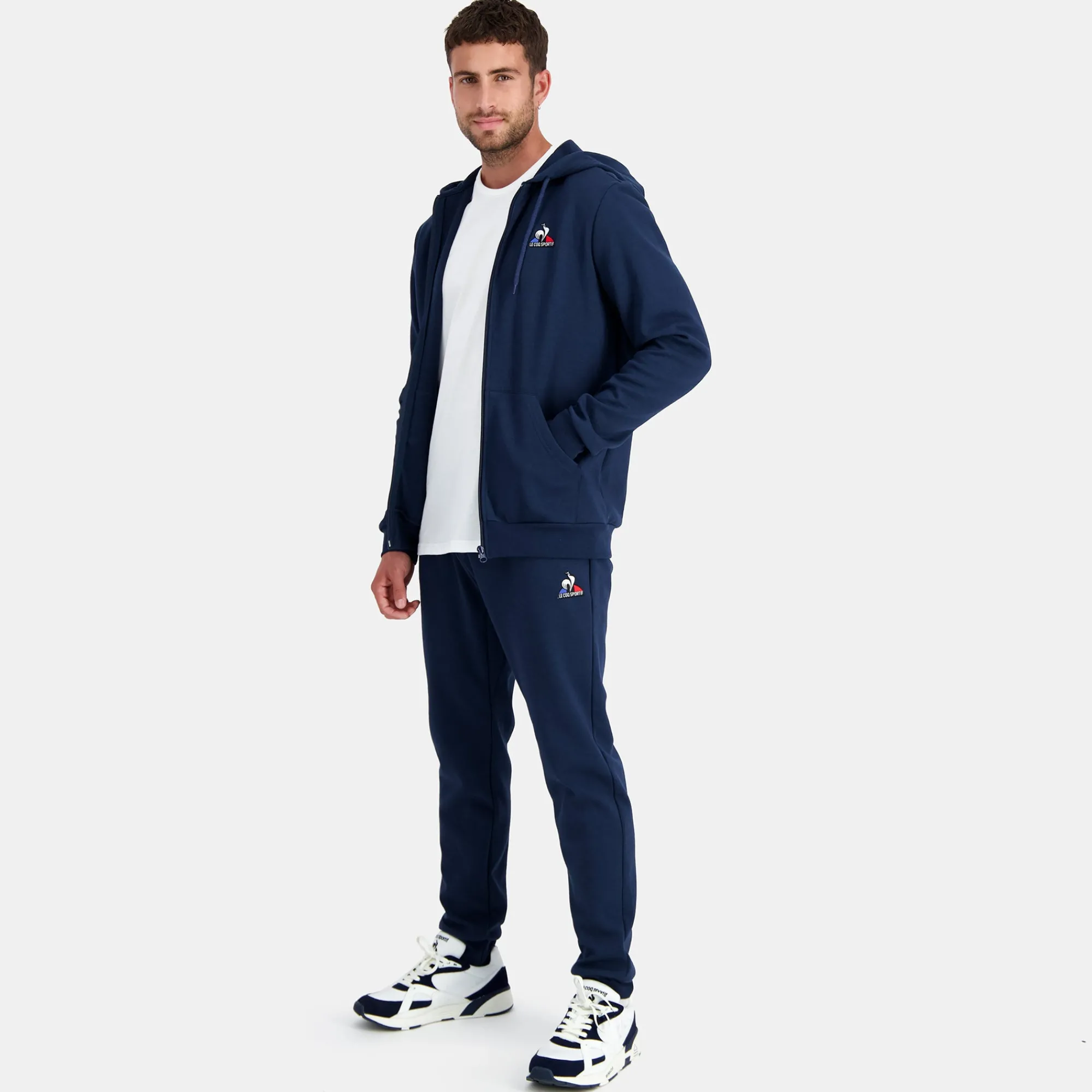 Flash Sale Essentiels Sweat zippé à capuche Homme Homme Hoodies | Sweats