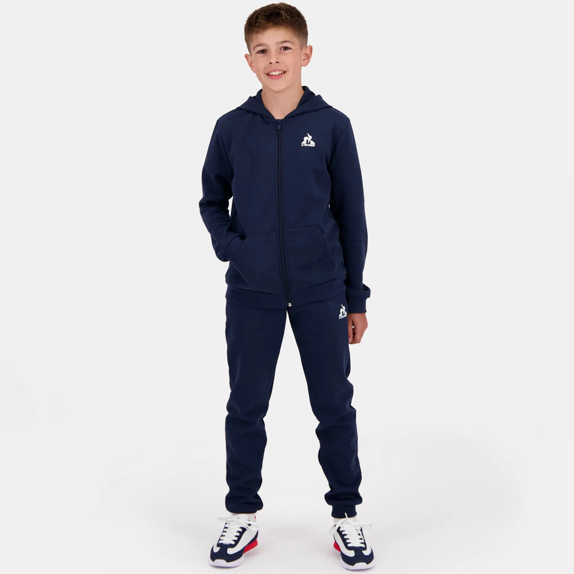 Sale Essentiels Sweat zippé à capuche Enfant Enfant Sweats Et Hoodies