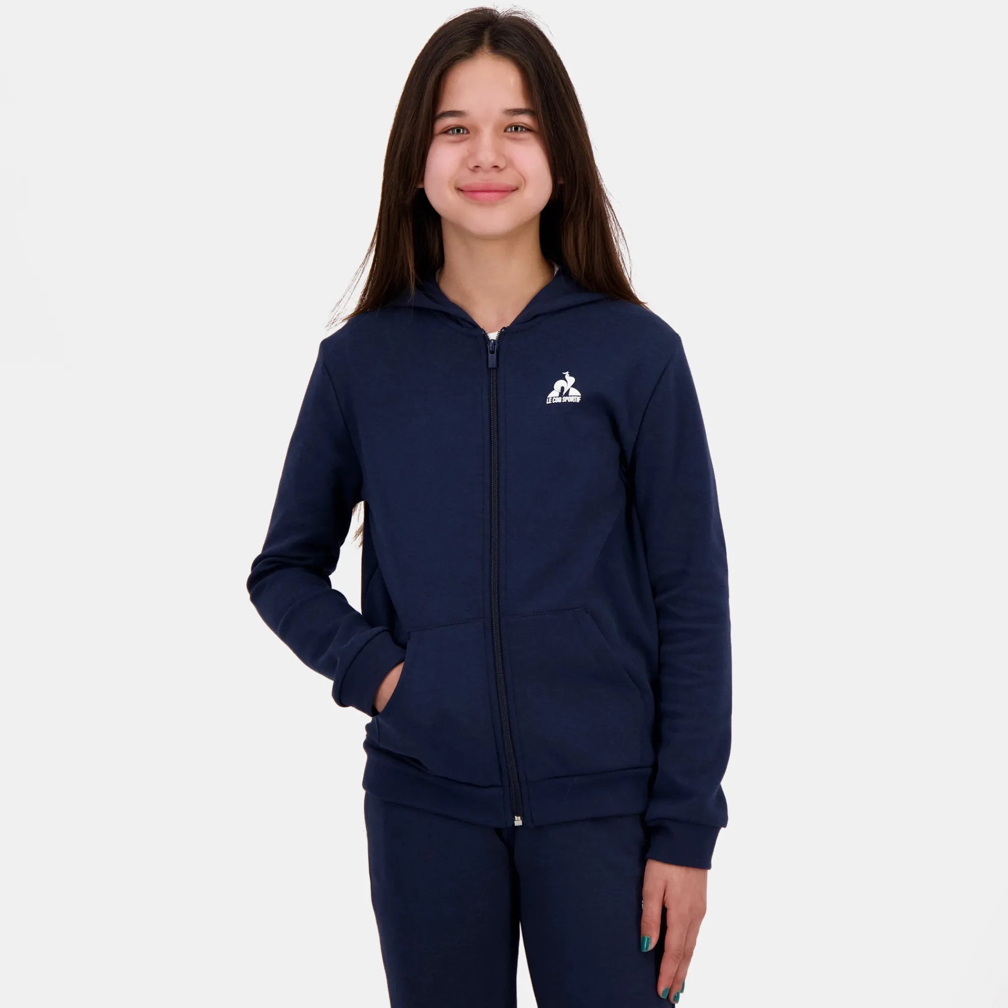 Sale Essentiels Sweat zippé à capuche Enfant Enfant Sweats Et Hoodies