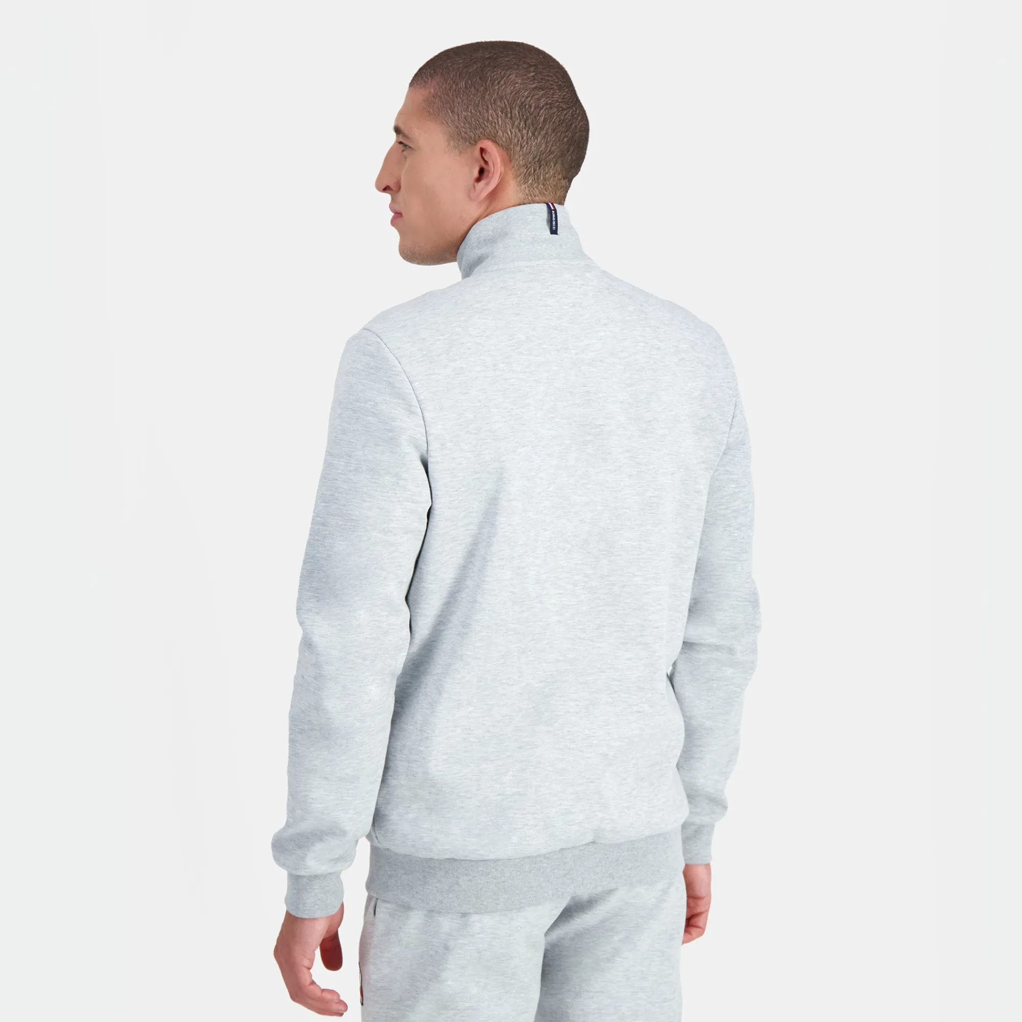 Fashion Essentiels Sweat zippé Homme Homme Sweats