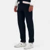 Online Héritage Pantalon Fit Straight Bleu foncé Homme Homme Pantalons Et Joggings