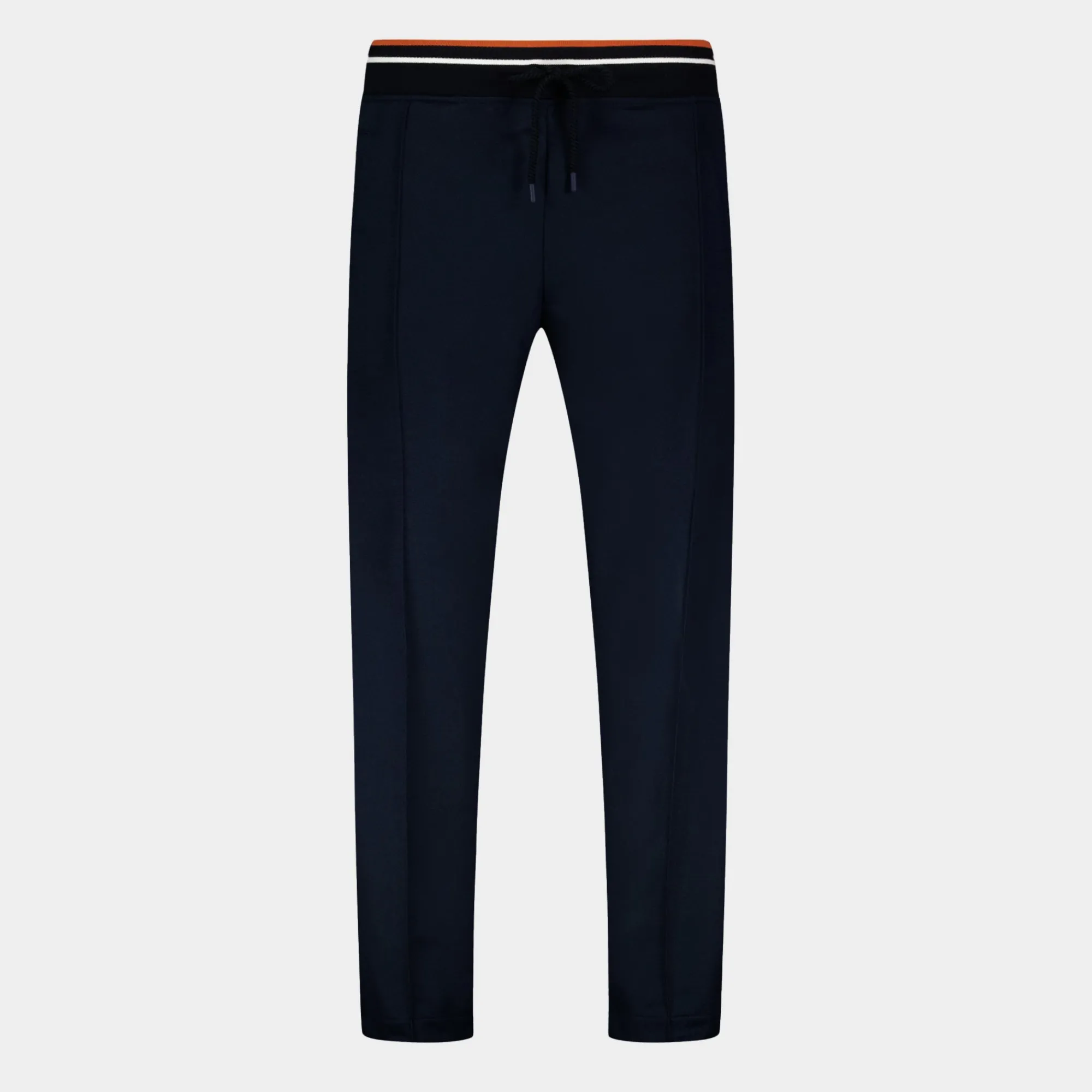 Online Héritage Pantalon Fit Straight Bleu foncé Homme Homme Pantalons Et Joggings