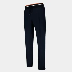 Online Héritage Pantalon Fit Straight Bleu foncé Homme Homme Pantalons Et Joggings