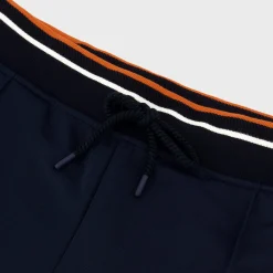 Online Héritage Pantalon Fit Straight Bleu foncé Homme Homme Pantalons Et Joggings