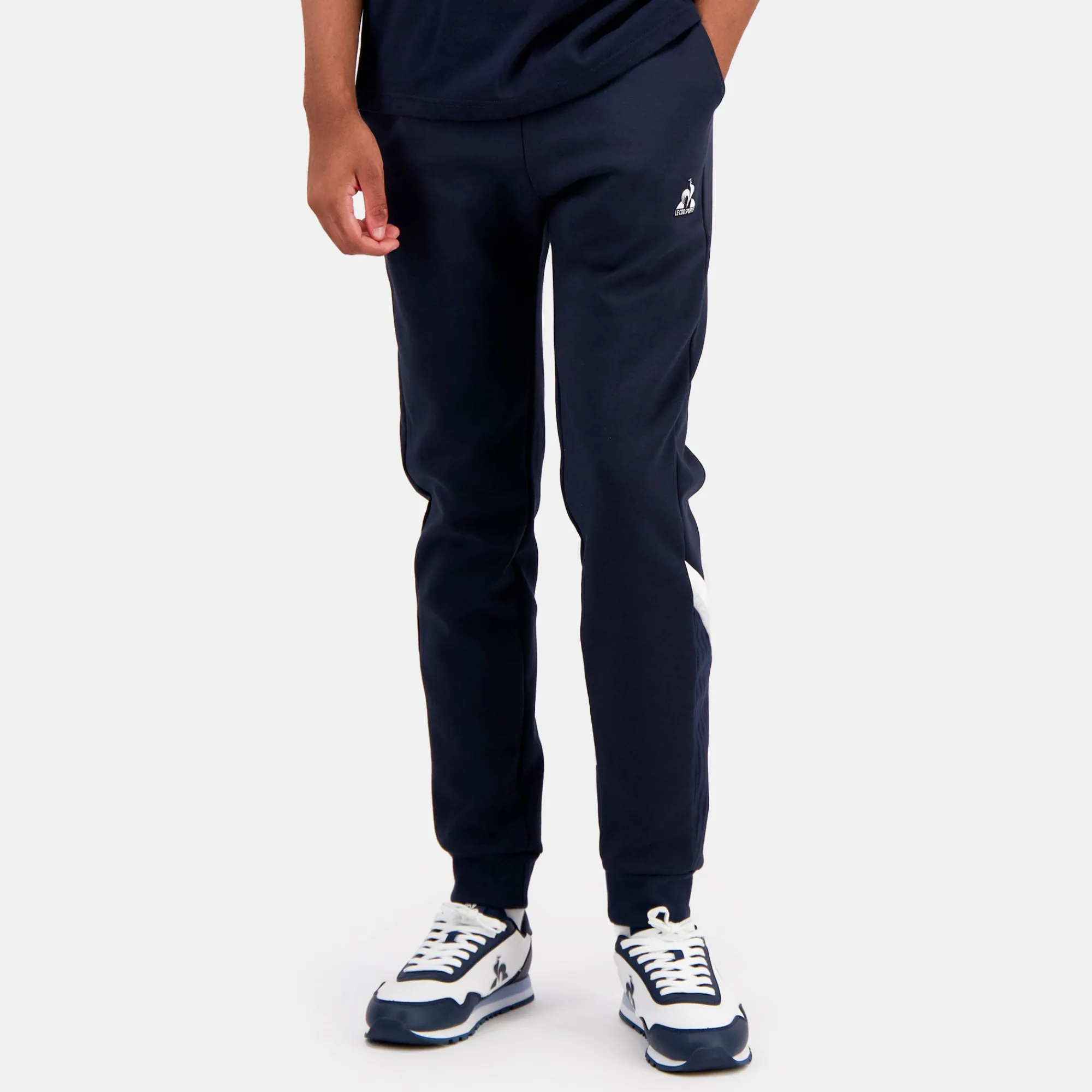Discount Héritage Pantalon Slim Bleu marine Homme Homme Pantalons Et Joggings