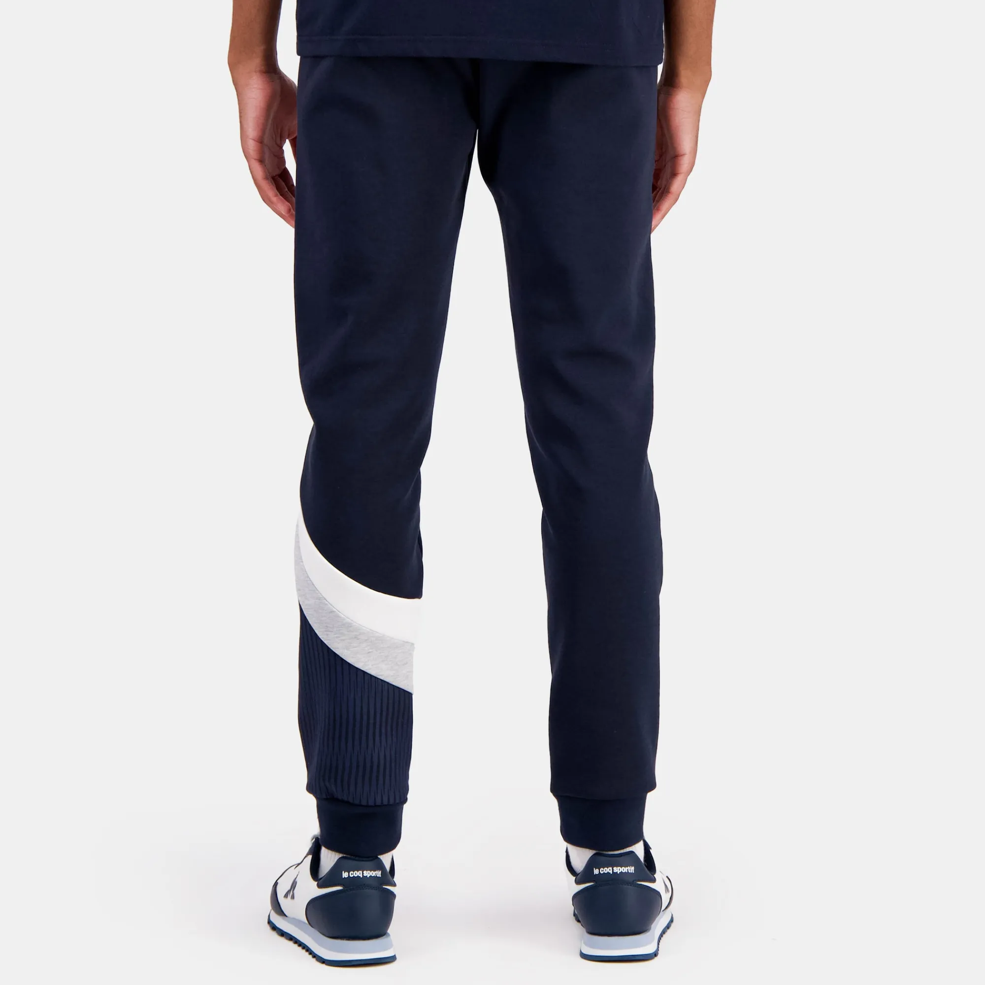 Discount Héritage Pantalon Slim Bleu marine Homme Homme Pantalons Et Joggings