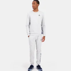 Fashion Héritage Pantalon SLIM Gris chiné clair Homme Homme Pantalons Et Joggings
