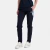 Store Héritage Pantalon Slim Sky Captain Femme Femme Pantalons, Joggings Et Shorts