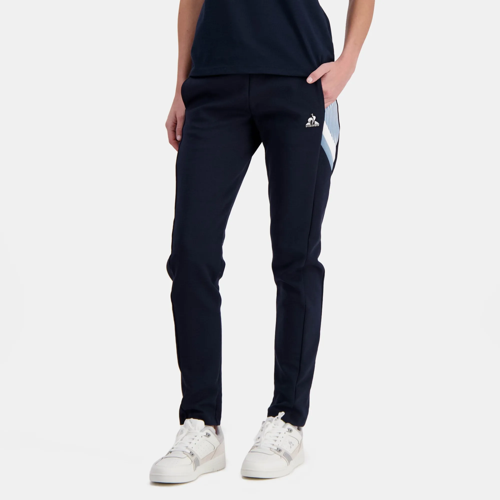 Store Héritage Pantalon Slim Sky Captain Femme Femme Pantalons, Joggings Et Shorts