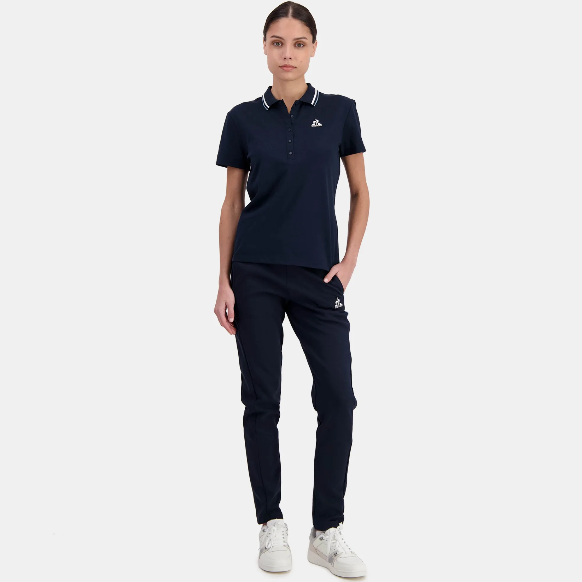 Store Héritage Pantalon Slim Sky Captain Femme Femme Pantalons, Joggings Et Shorts