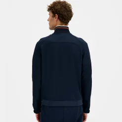 Hot Héritage Veste zippée bleu marine Homme Homme Sweats