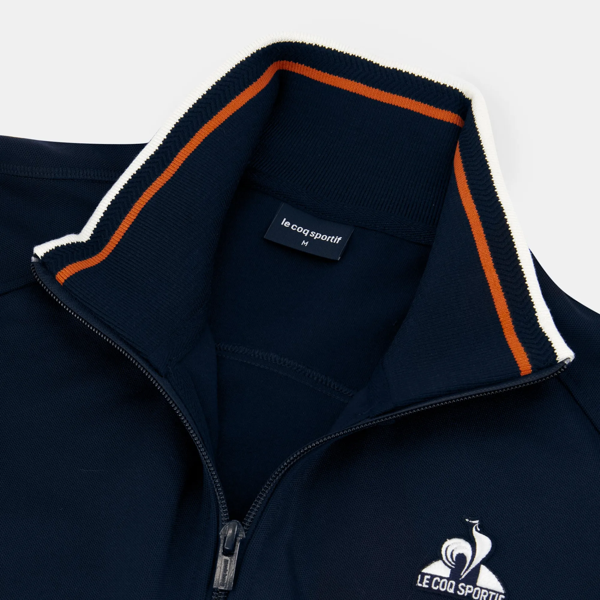 Hot Héritage Veste zippée bleu marine Homme Homme Sweats