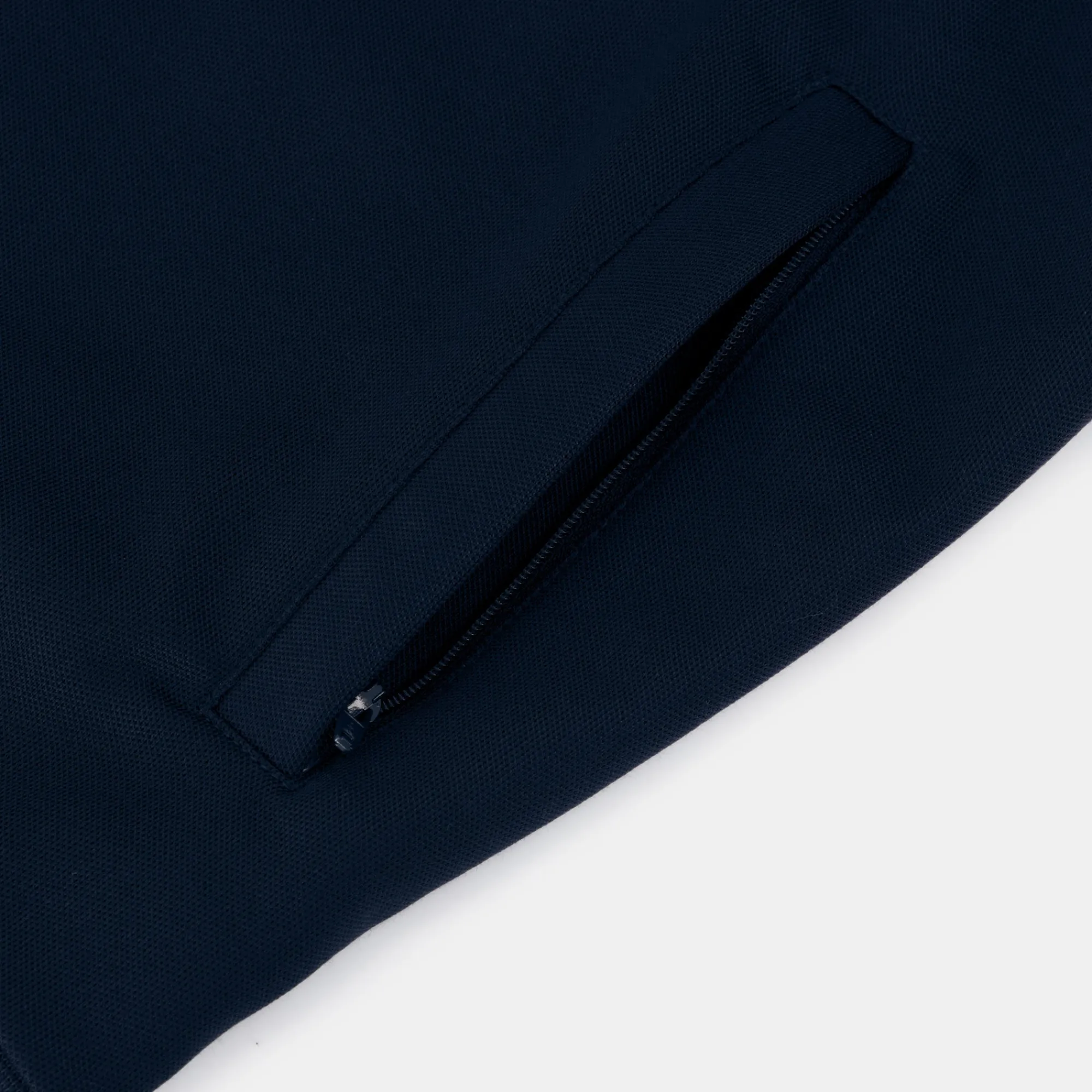 Hot Héritage Veste zippée bleu marine Homme Homme Sweats