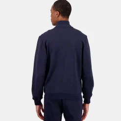 Hot Héritage Veste zippée bleue marine Homme Homme Sweats
