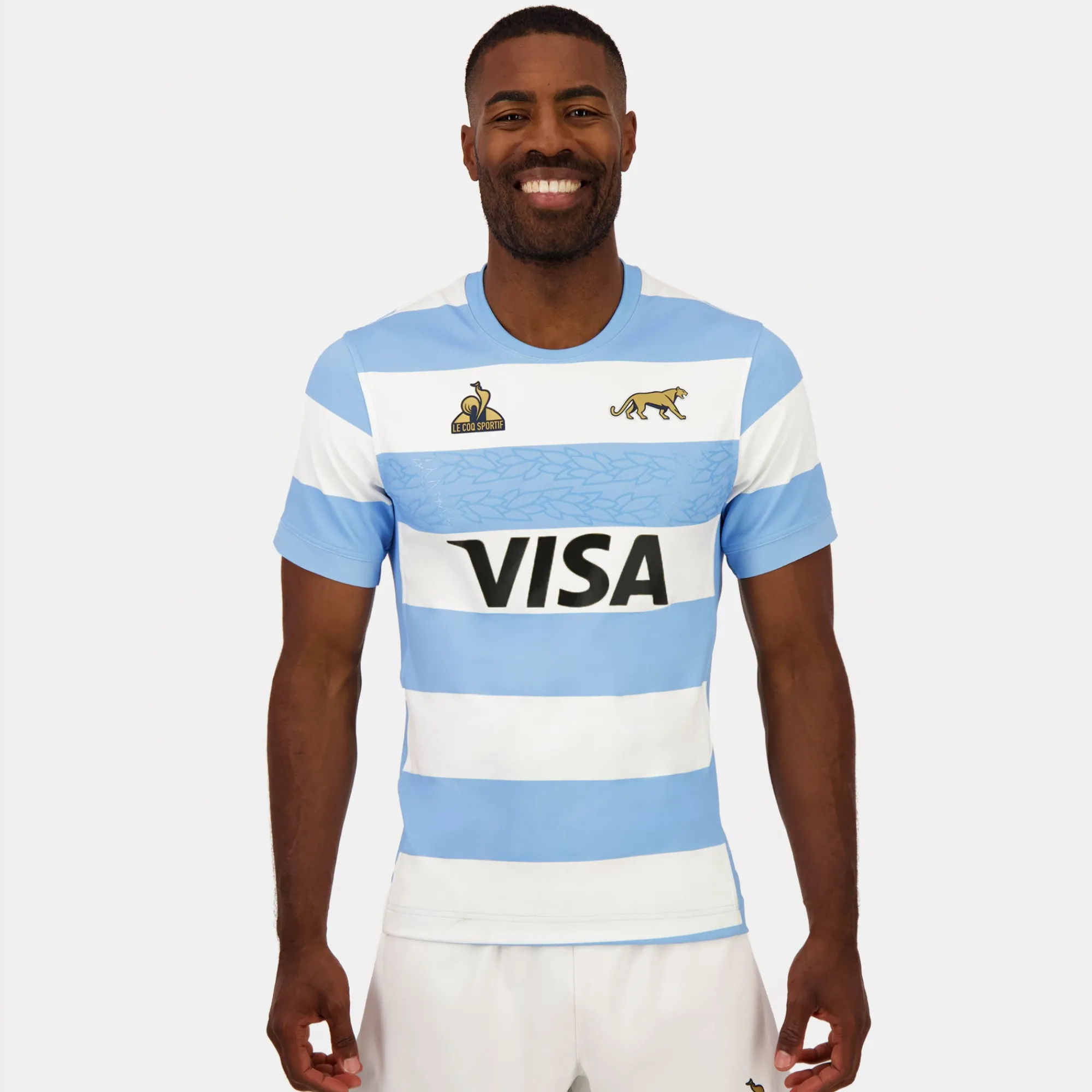Hot Los Pumas UAR - tenue de match Maillot de match home PUMAS Argentine Homme Homme Rugby | T-shirts Et Hauts