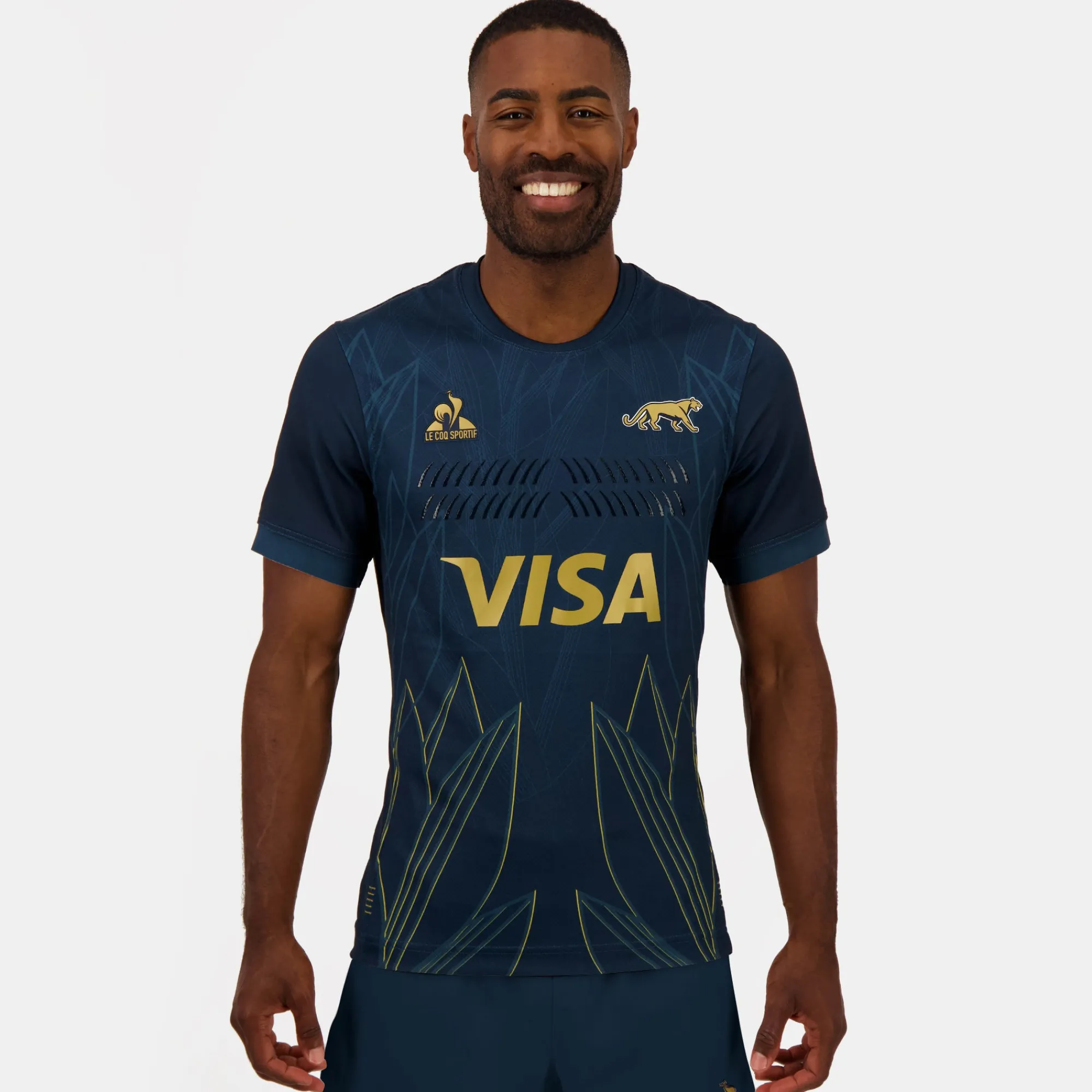 Cheap Los Pumas UAR - tenue de match Maillot de match away PUMAS Argentine Homme Homme Rugby | Rugby