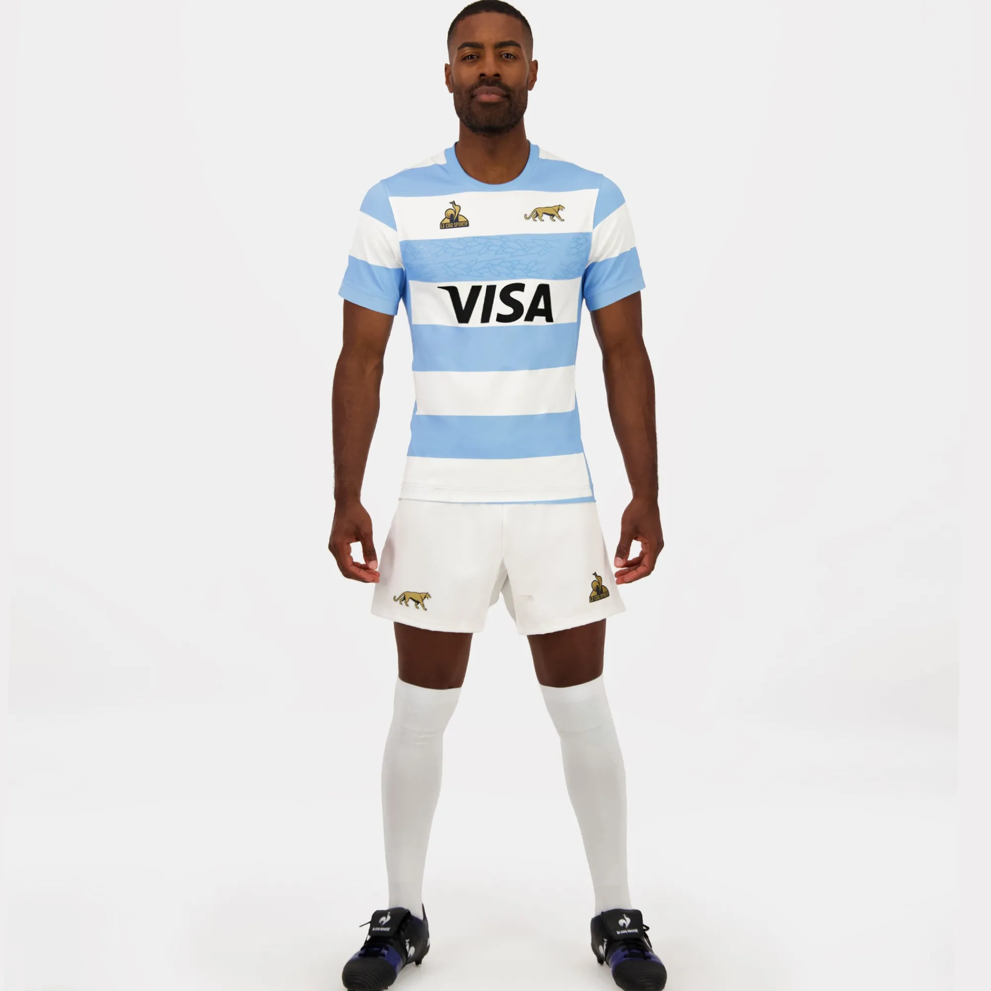 Hot Los Pumas UAR - tenue de match Maillot de match home PUMAS Argentine Homme Homme Rugby | T-shirts Et Hauts
