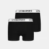 Outlet Lot 2 Boxers Homme Homme Sous-vêtements