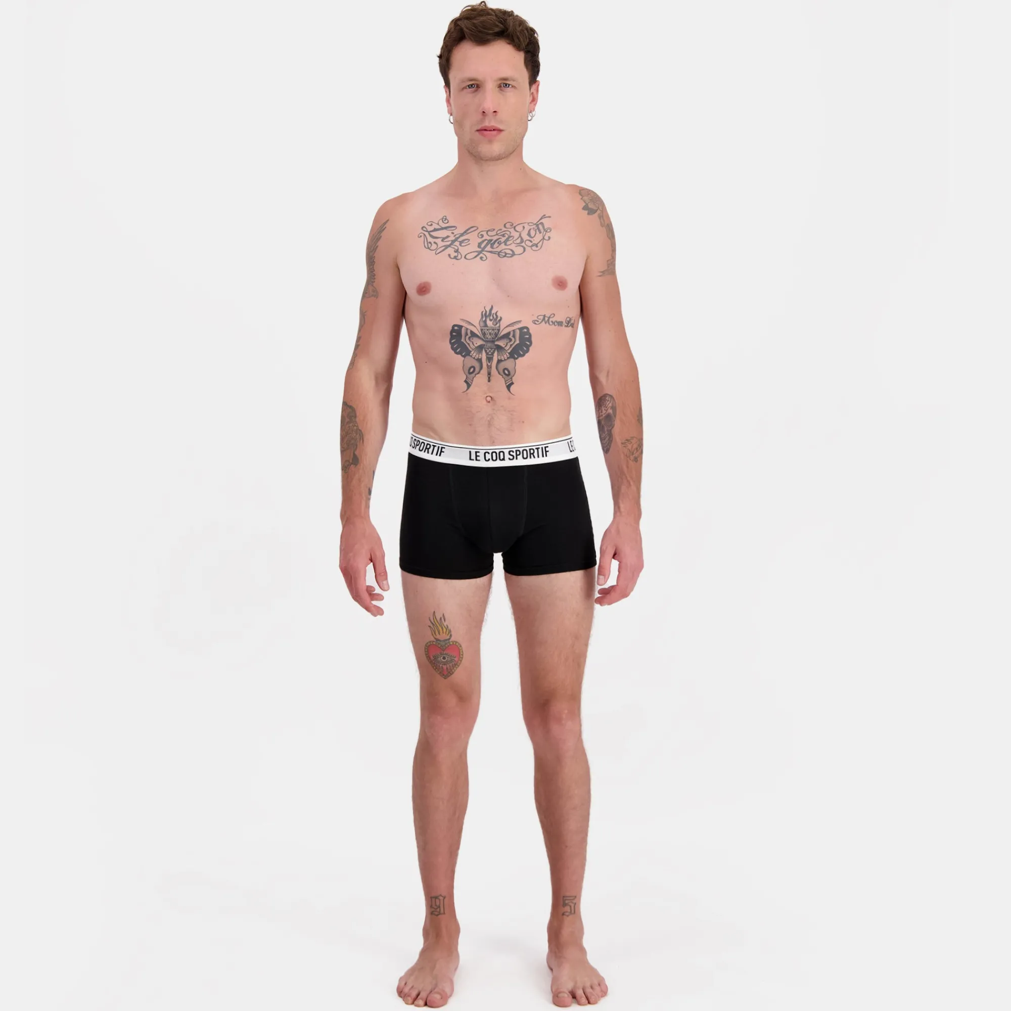 Shop Lot 2 Boxers Homme Homme Sous-vêtements