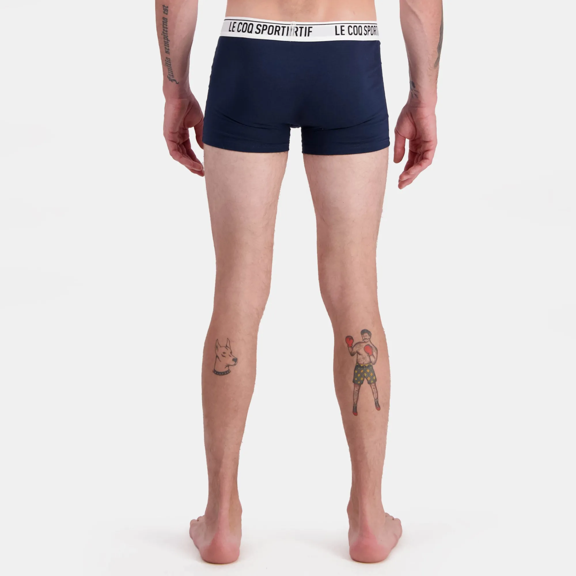 Shop Lot 2 Boxers Homme Homme Sous-vêtements