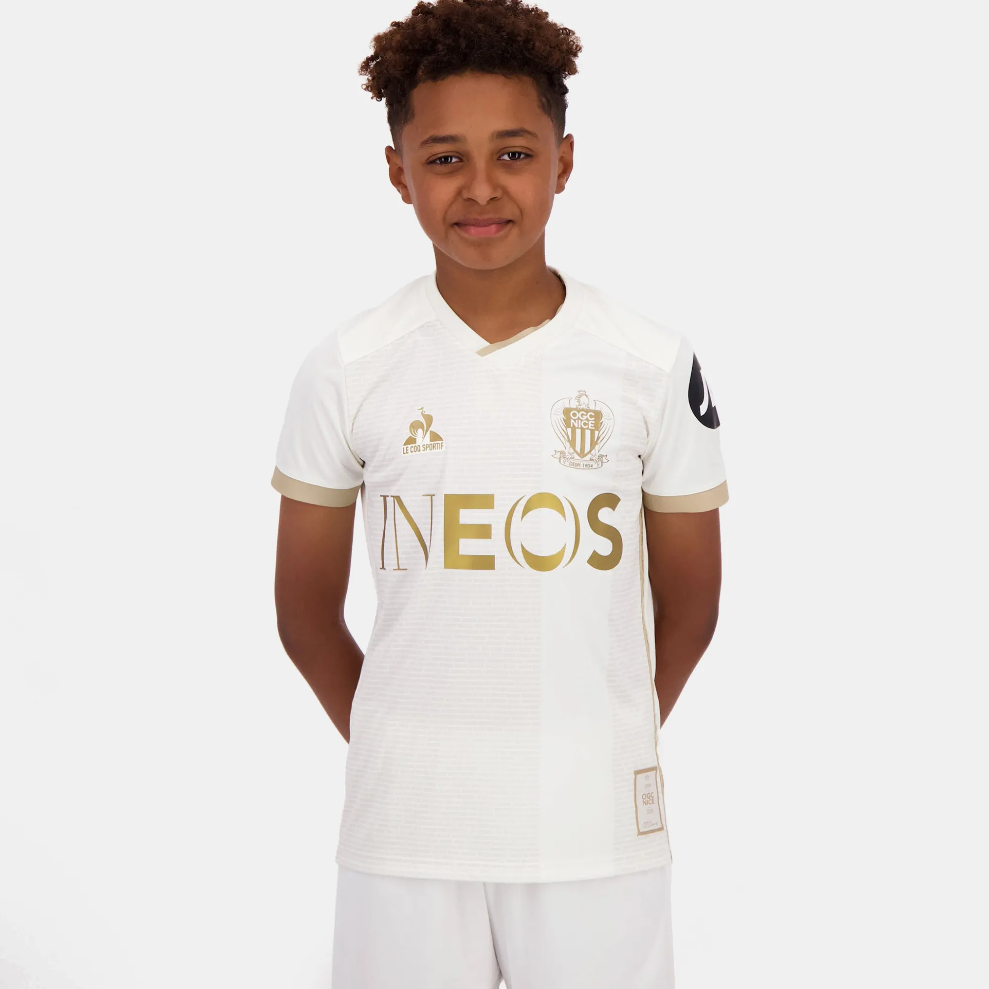Outlet OGC Nice - Tenue de match Maillot Enfant Enfant Football | Football