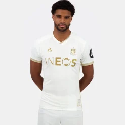 Outlet OGC Nice - Tenue de match Maillot pro Away officiel Unisexe Homme Football | Football