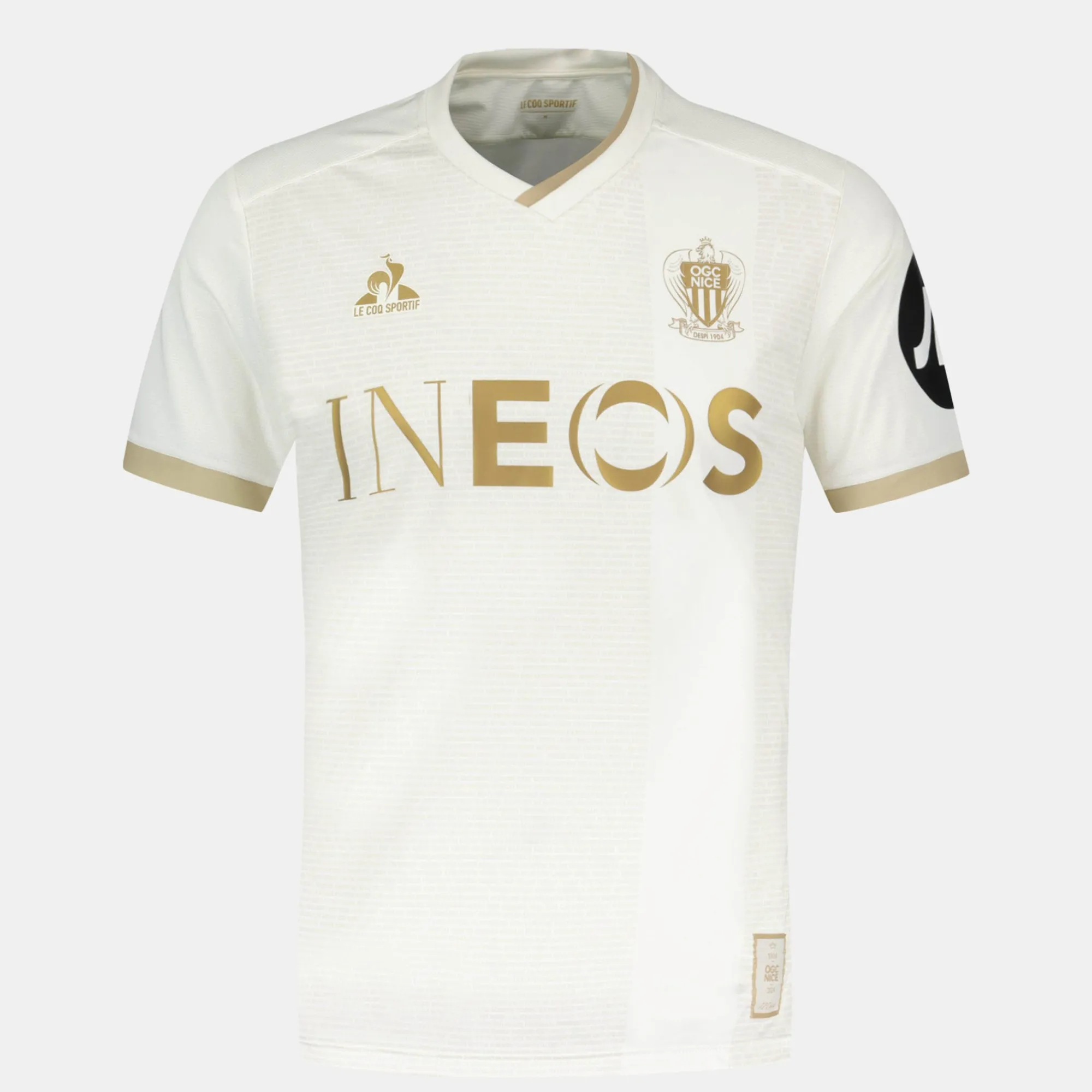 Outlet OGC Nice - Tenue de match Maillot pro Away officiel Unisexe Homme Football | Football