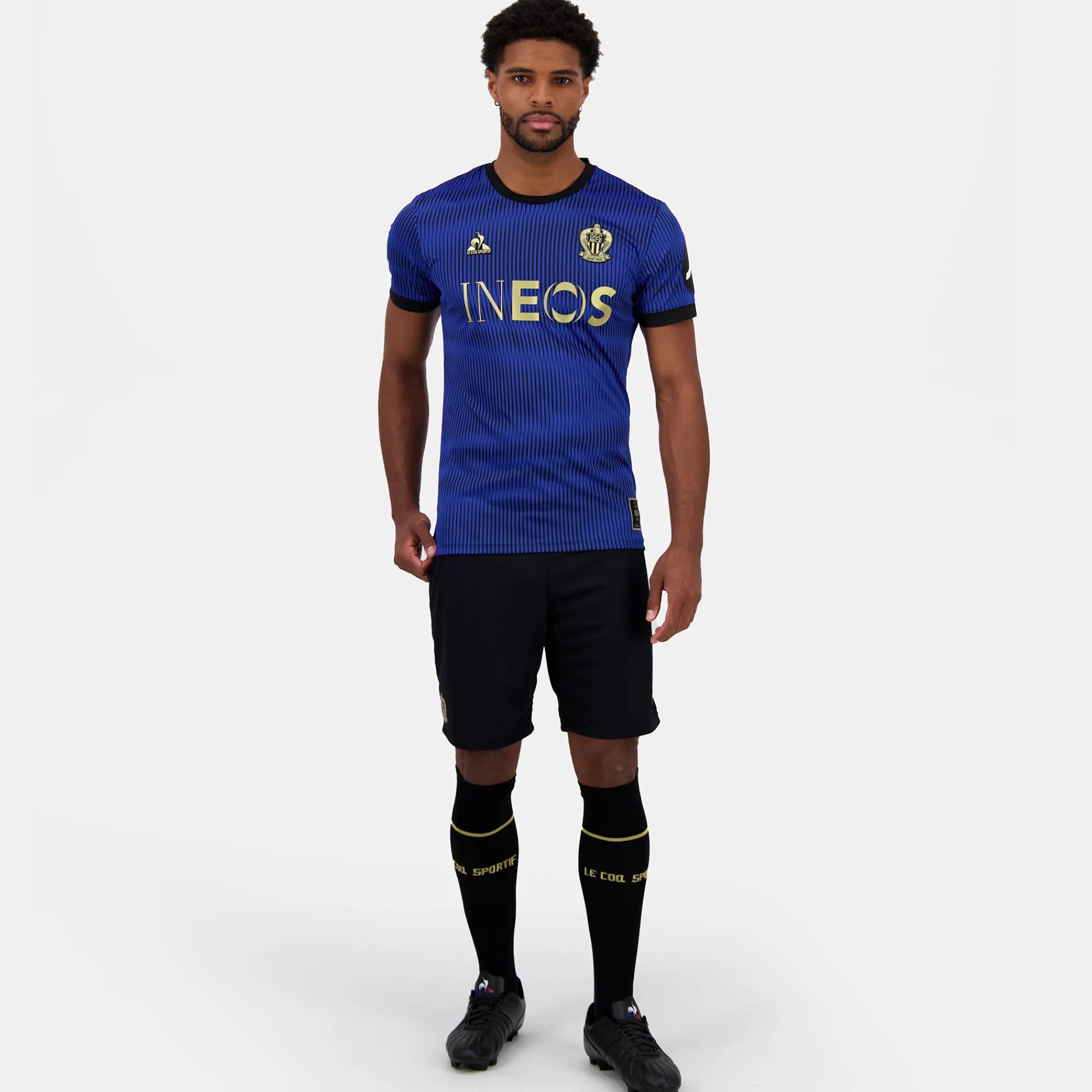 Hot OGC Nice - Tenue de match Short Unisexe Femme Football | Pantalons, Joggings Et Shorts