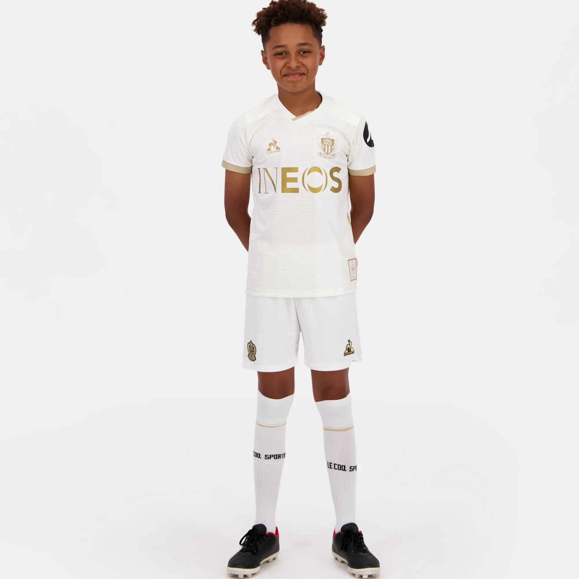 Outlet OGC Nice - Tenue de match Maillot Enfant Enfant Football | Football