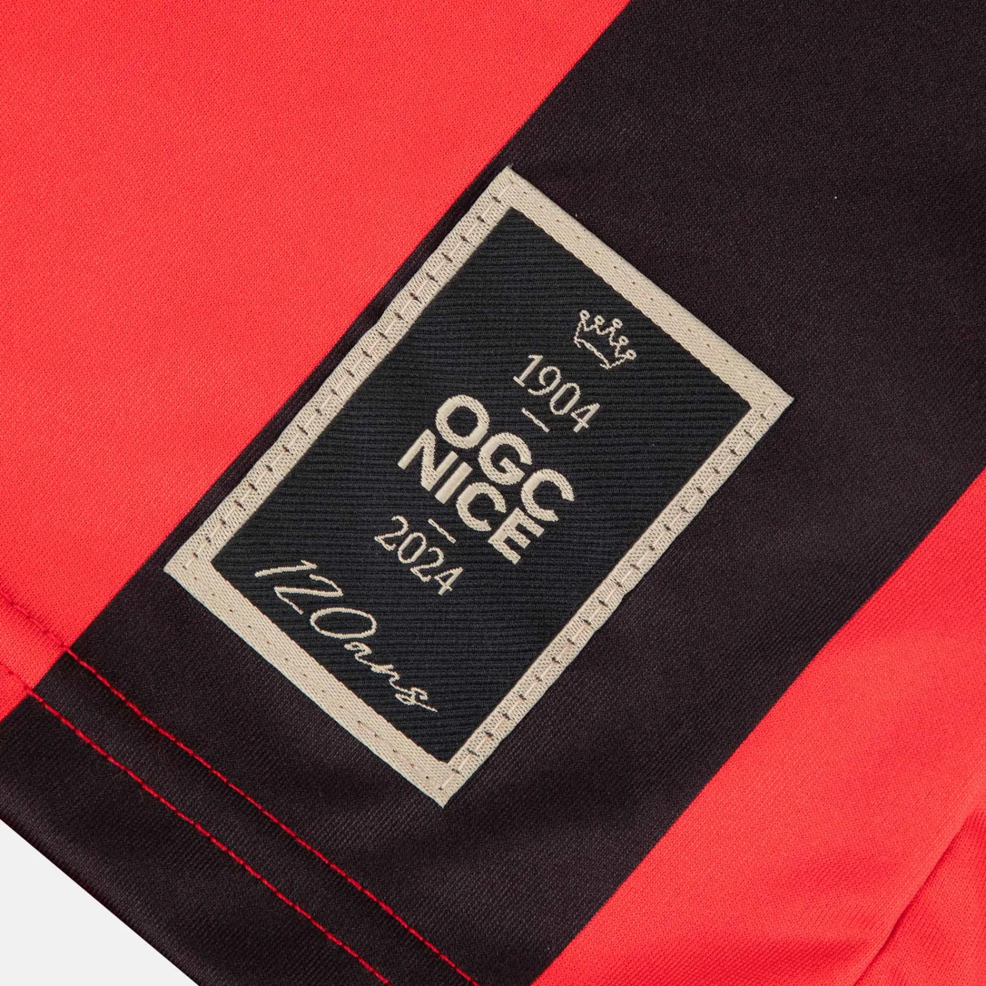 Fashion OGC Nice - Tenue de match Maillot pro Home officiel Homme Homme Football | Football
