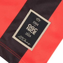 New OGC Nice - Tenue de match Maillot Home officiel Enfant Enfant Football | Football