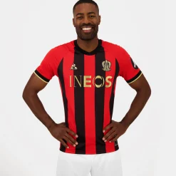 Fashion OGC Nice - Tenue de match Maillot pro Home officiel Homme Homme Football | Football