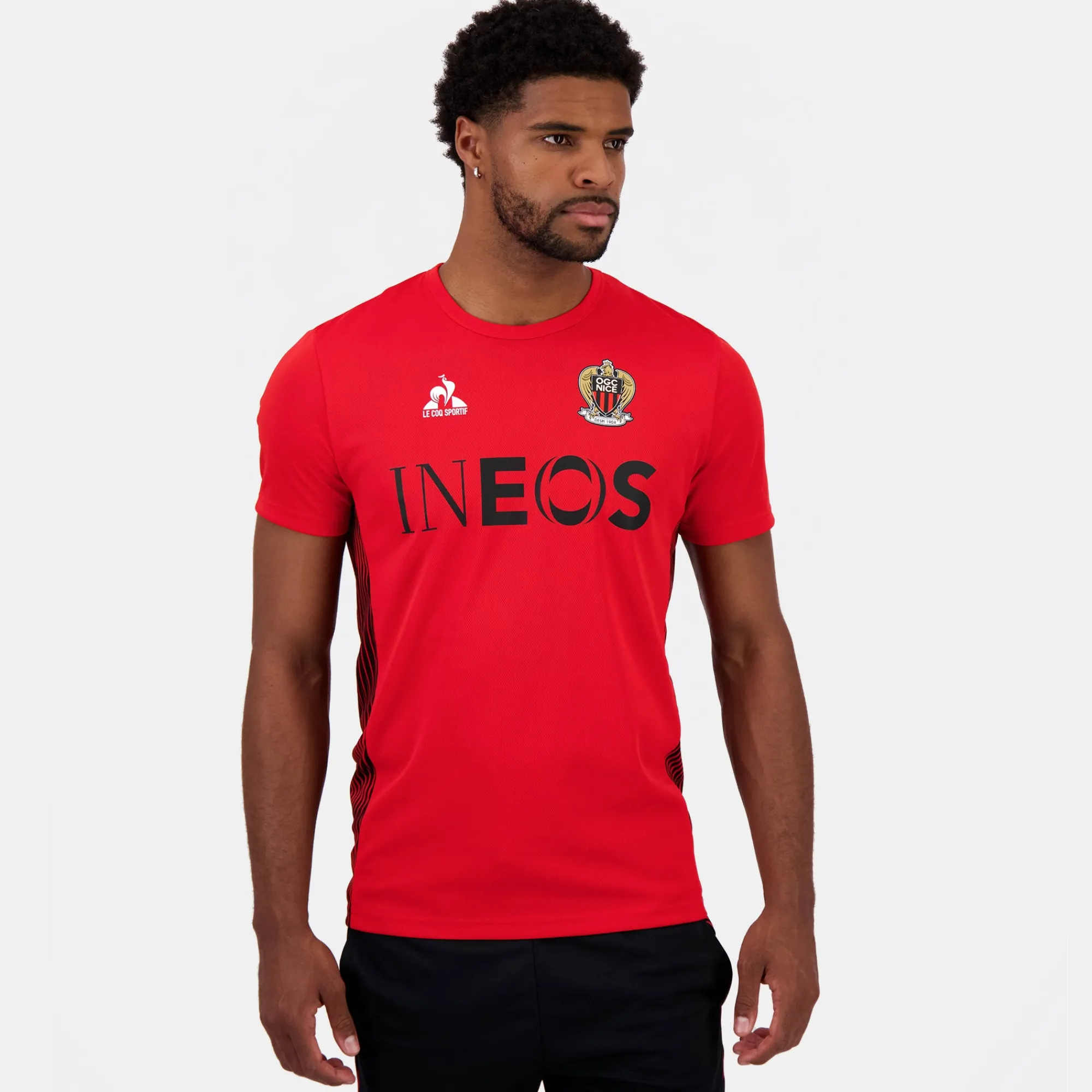 Outlet OGC Nice - Tenue d'entrainement T-shirt Unisexe Homme Football | Football