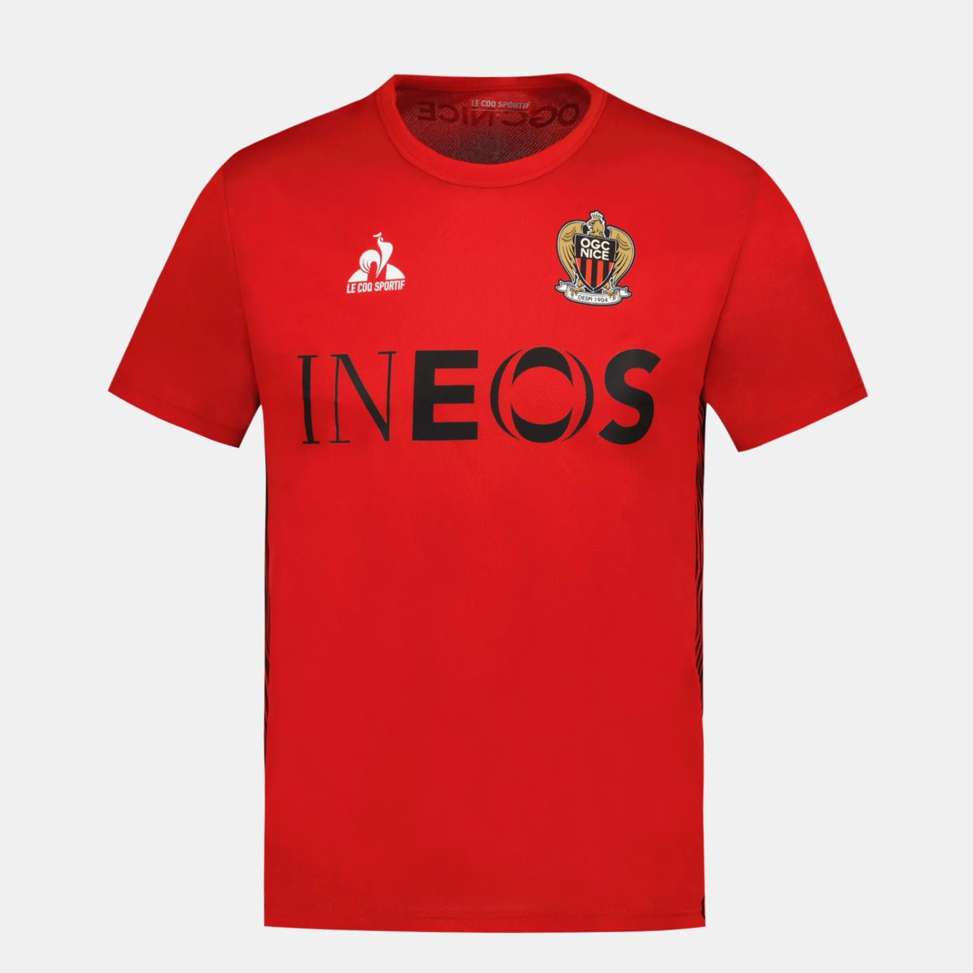 Outlet OGC Nice - Tenue d'entrainement T-shirt Unisexe Homme Football | Football