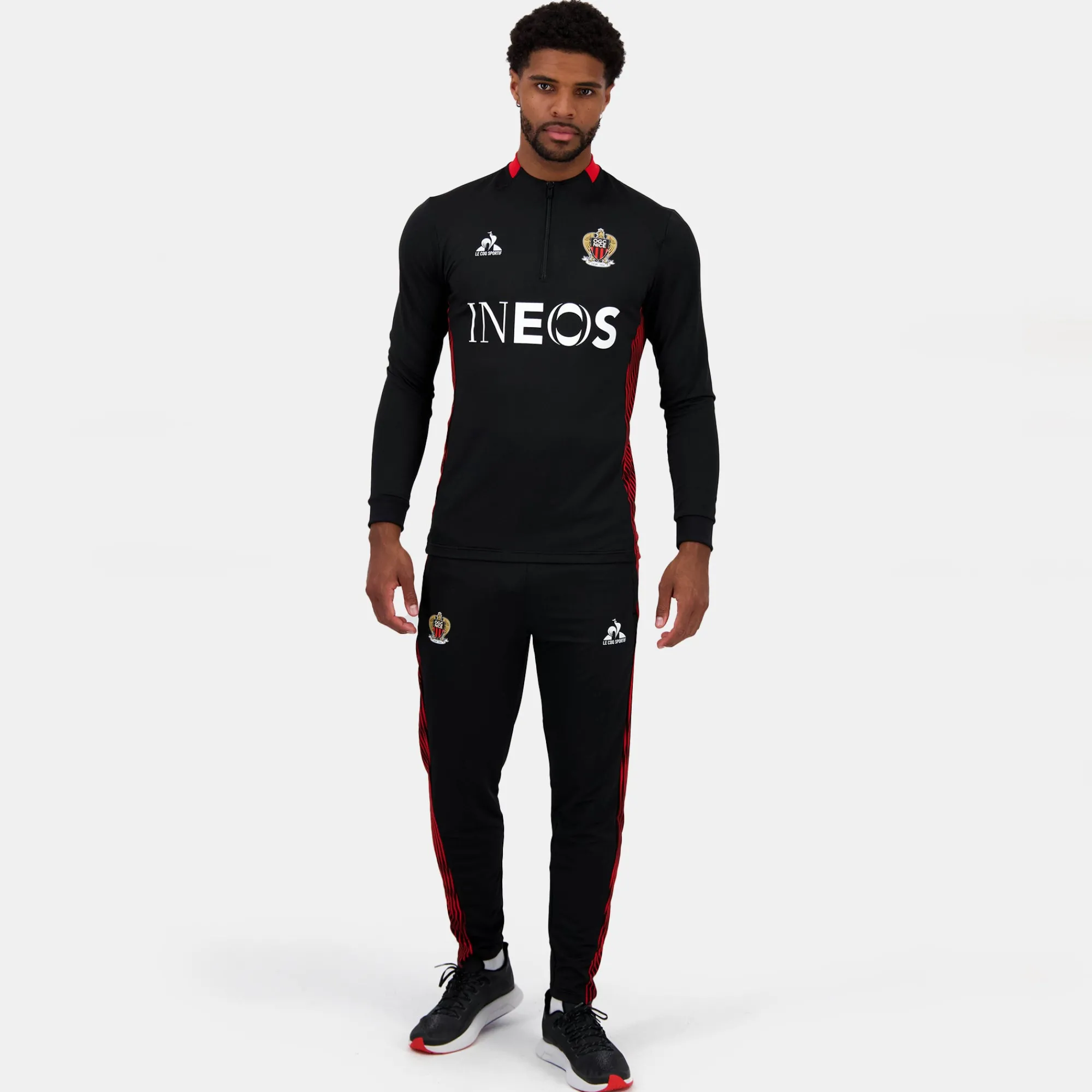 New OGC Nice - Tenue d'entrainement Sweat Unisexe Homme Football | Football
