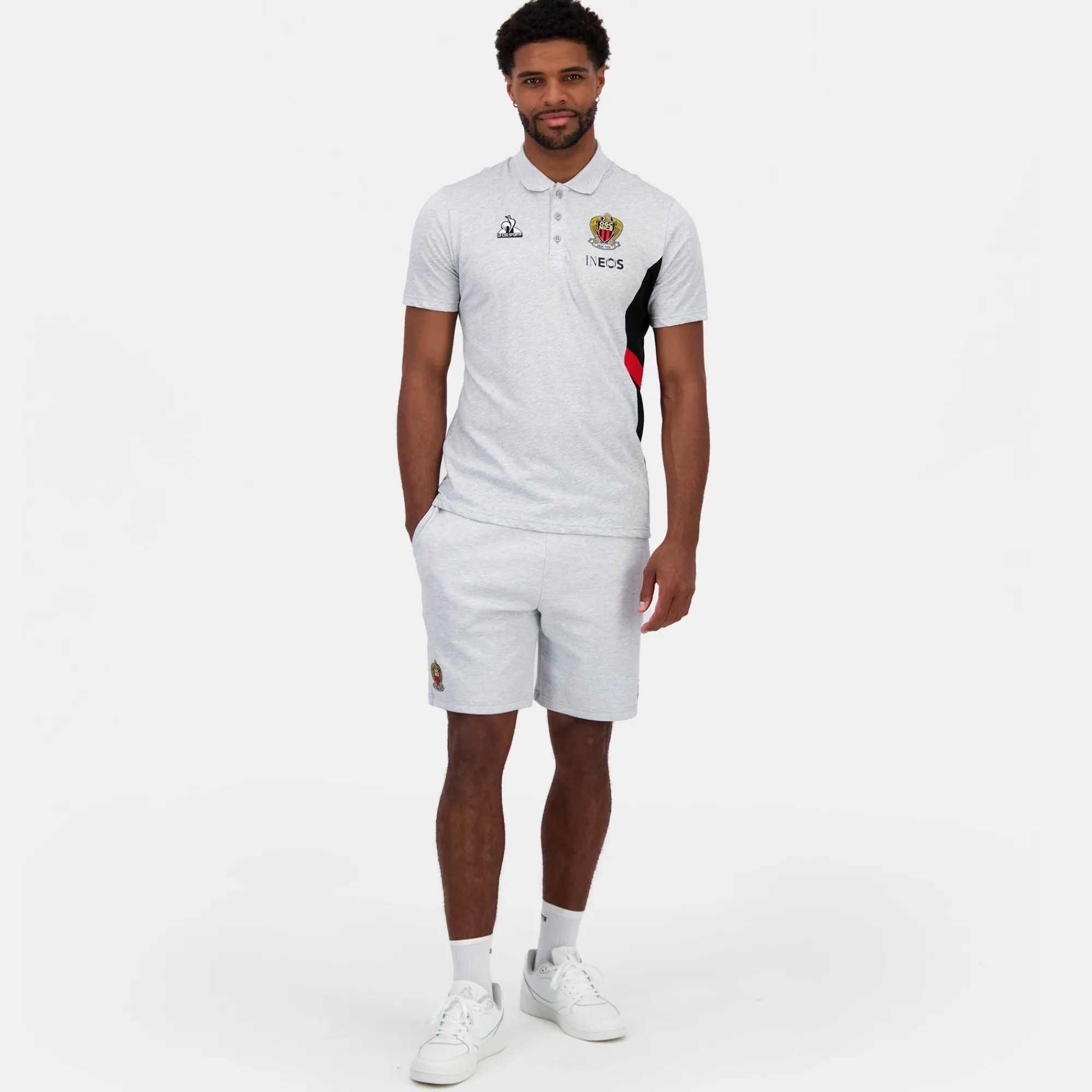 Fashion OGC Nice Polo Unisexe Homme Polos Et Chemises | T-shirts Et Hauts