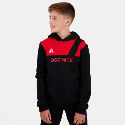 Fashion OGC Nice Sweat à capuche Enfant Enfant Football | Sweats Et Hoodies
