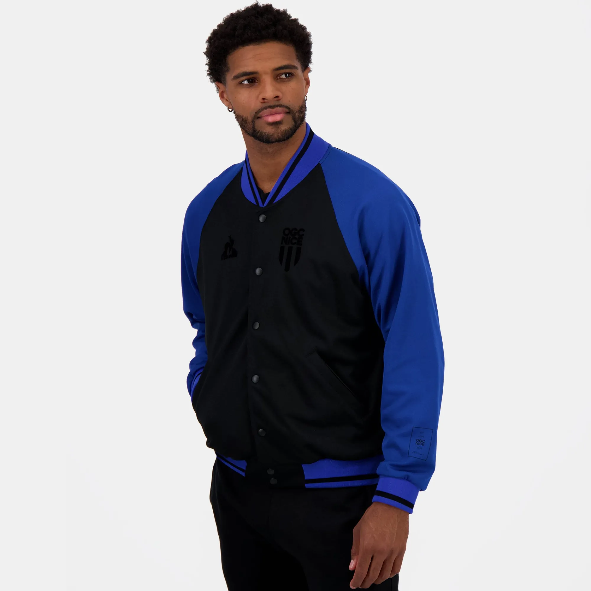 Hot OGC Nice Sweat zippé Homme Homme Vestes Et Doudounes | Sweats