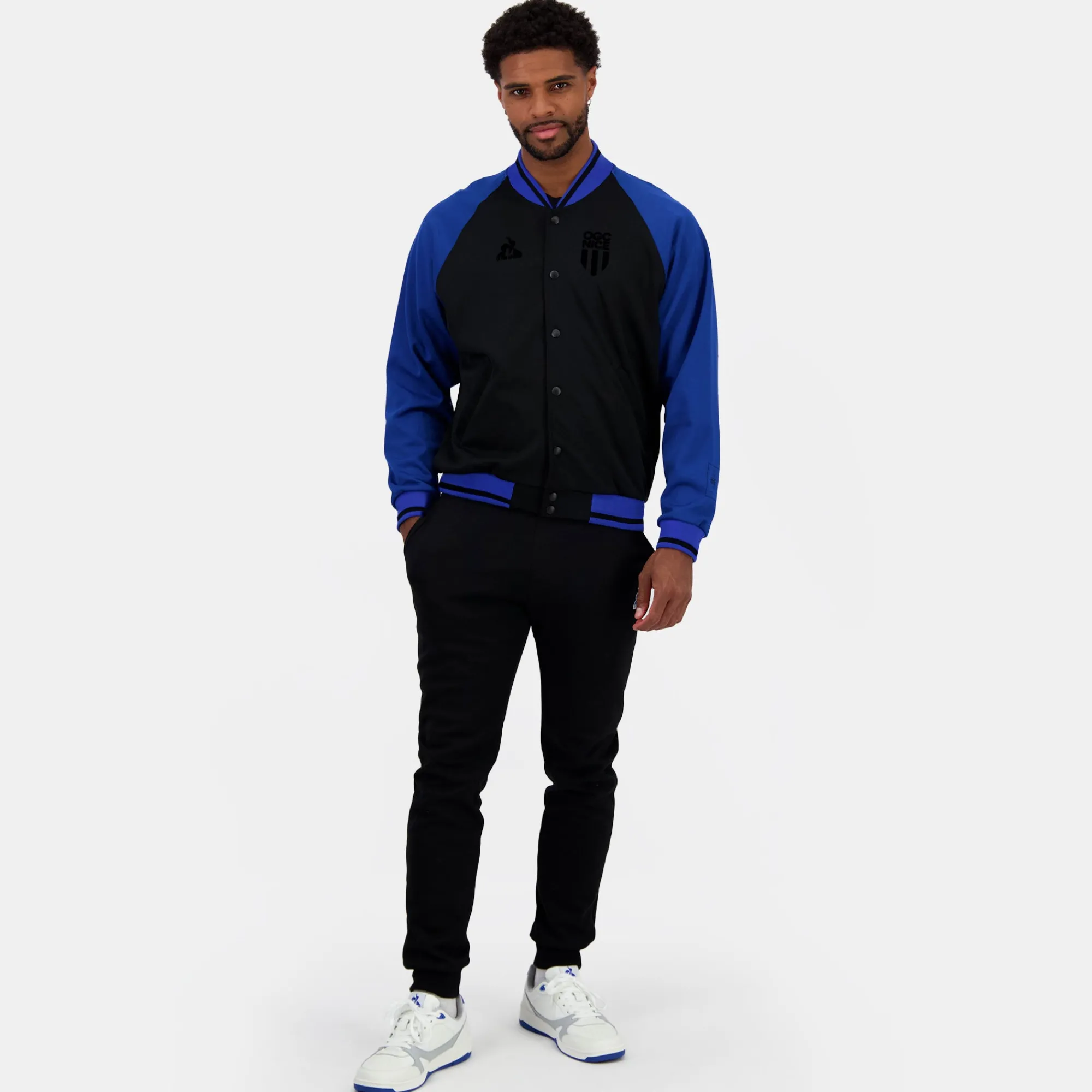 Hot OGC Nice Sweat zippé Homme Homme Vestes Et Doudounes | Sweats