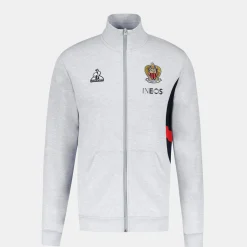 Fashion OGC Nice Sweat zippé Unisexe Homme Sweats