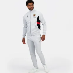 Fashion OGC Nice Sweat zippé Unisexe Homme Sweats