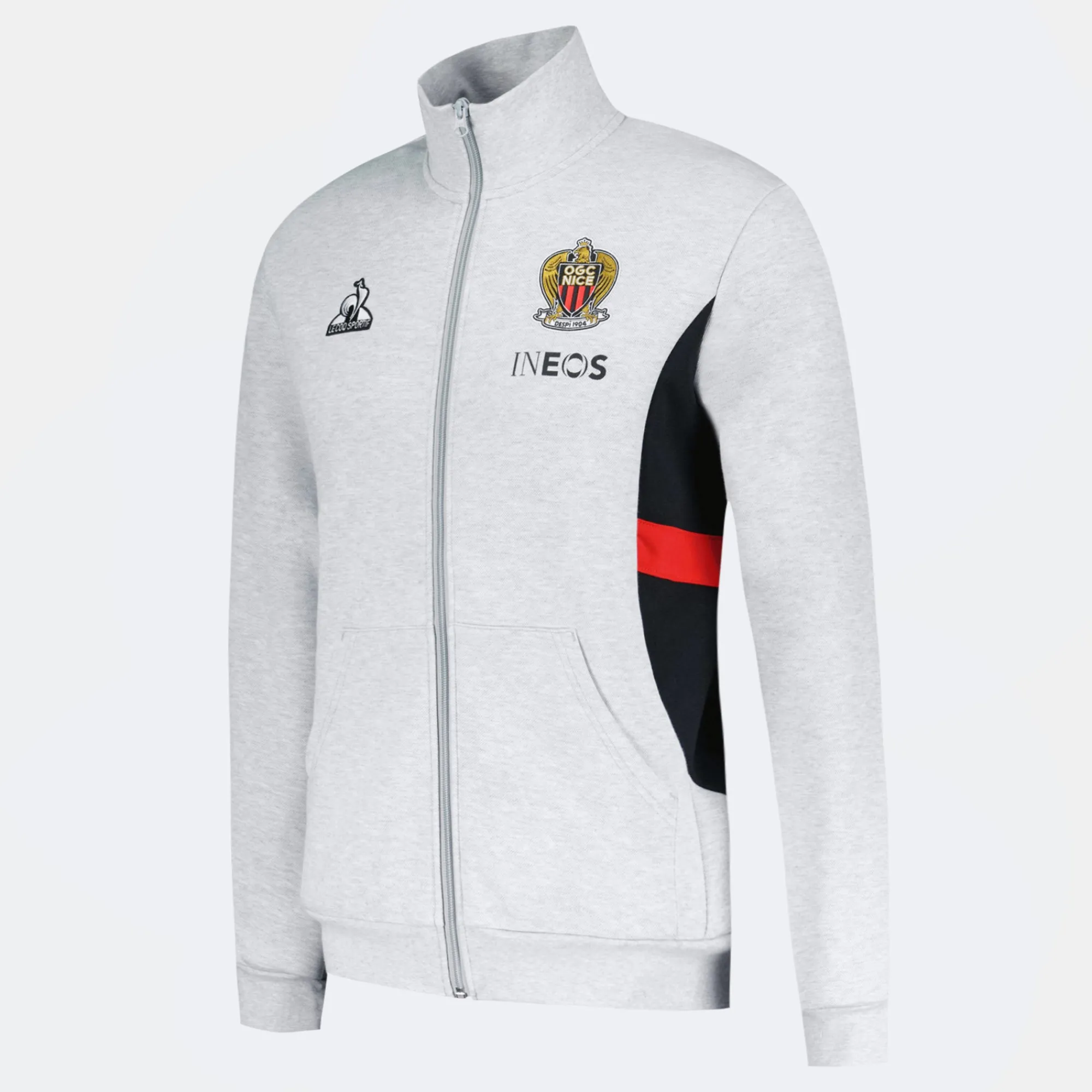 Fashion OGC Nice Sweat zippé Unisexe Homme Sweats