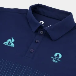 Clearance PARIS 2024 | Polo bleu en dégradé Homme Homme T-shirts Et Hauts