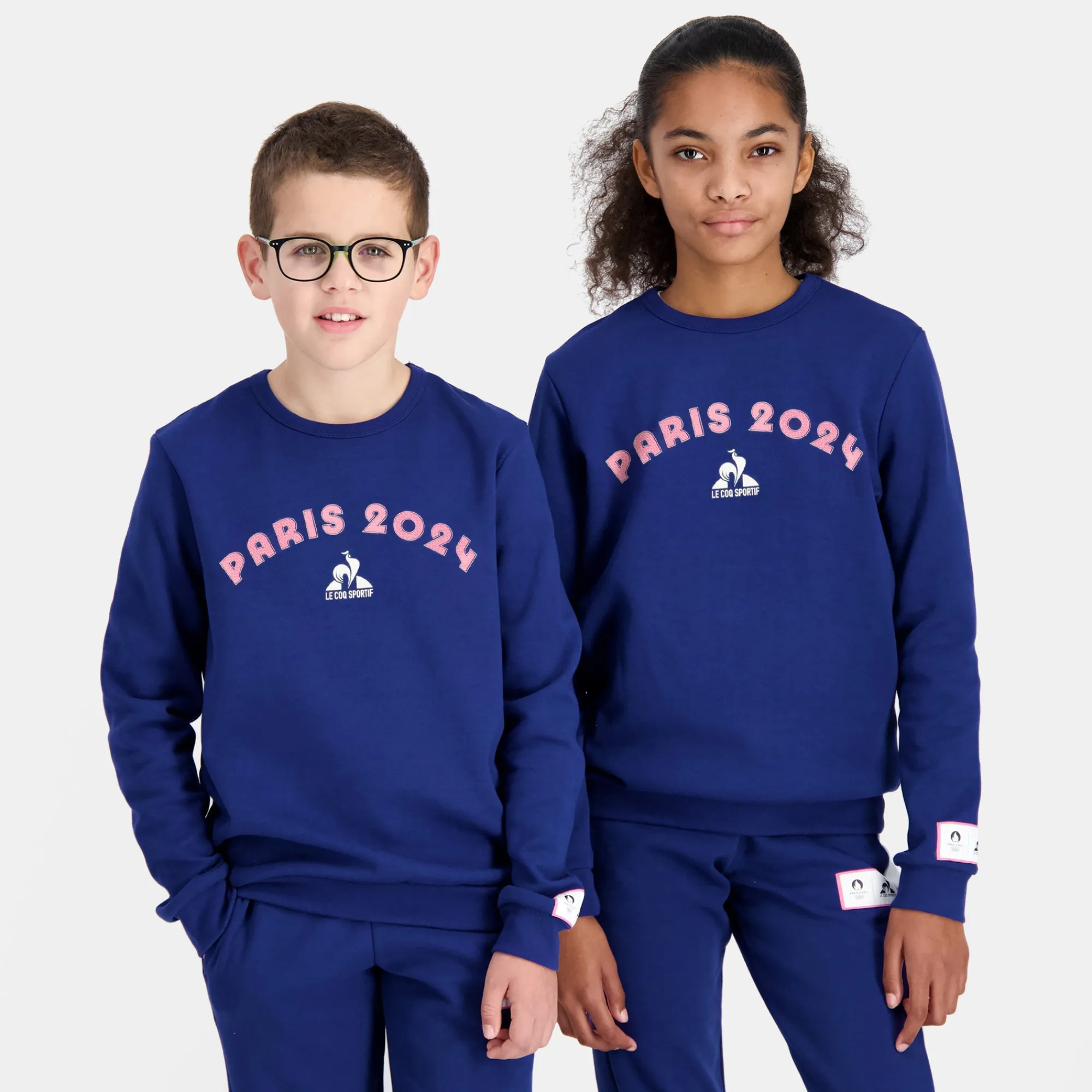 Online Paris 2024 | Sweat col rond Enfant Enfant Sweats Et Hoodies