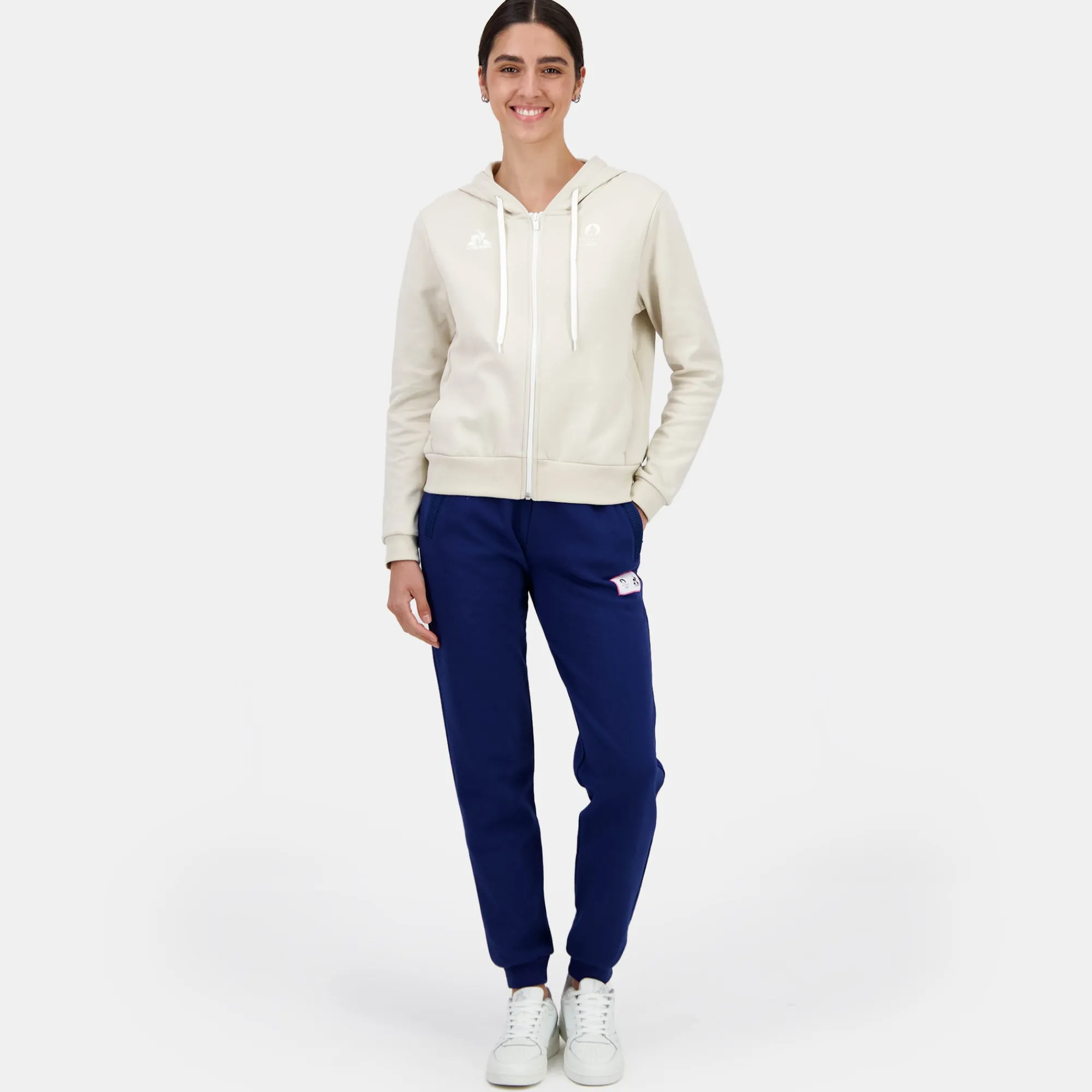Cheap Paris 2024 | Sweat zippé à capuche Femme Femme Sweats Et Hoodies